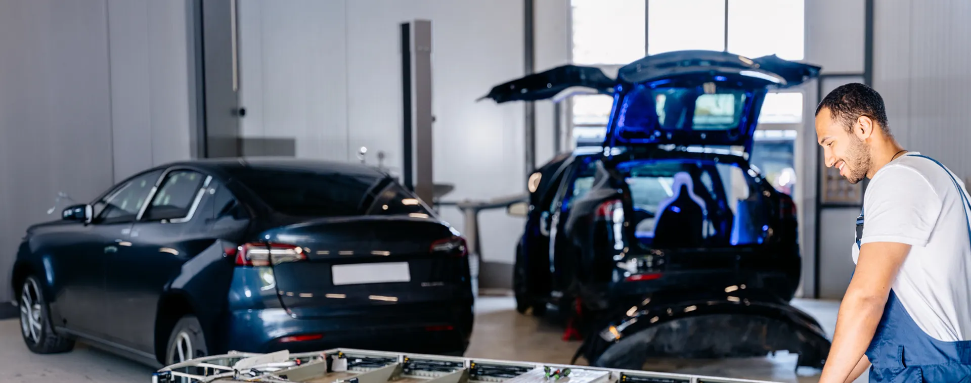 Electric Vehicle Production Technology